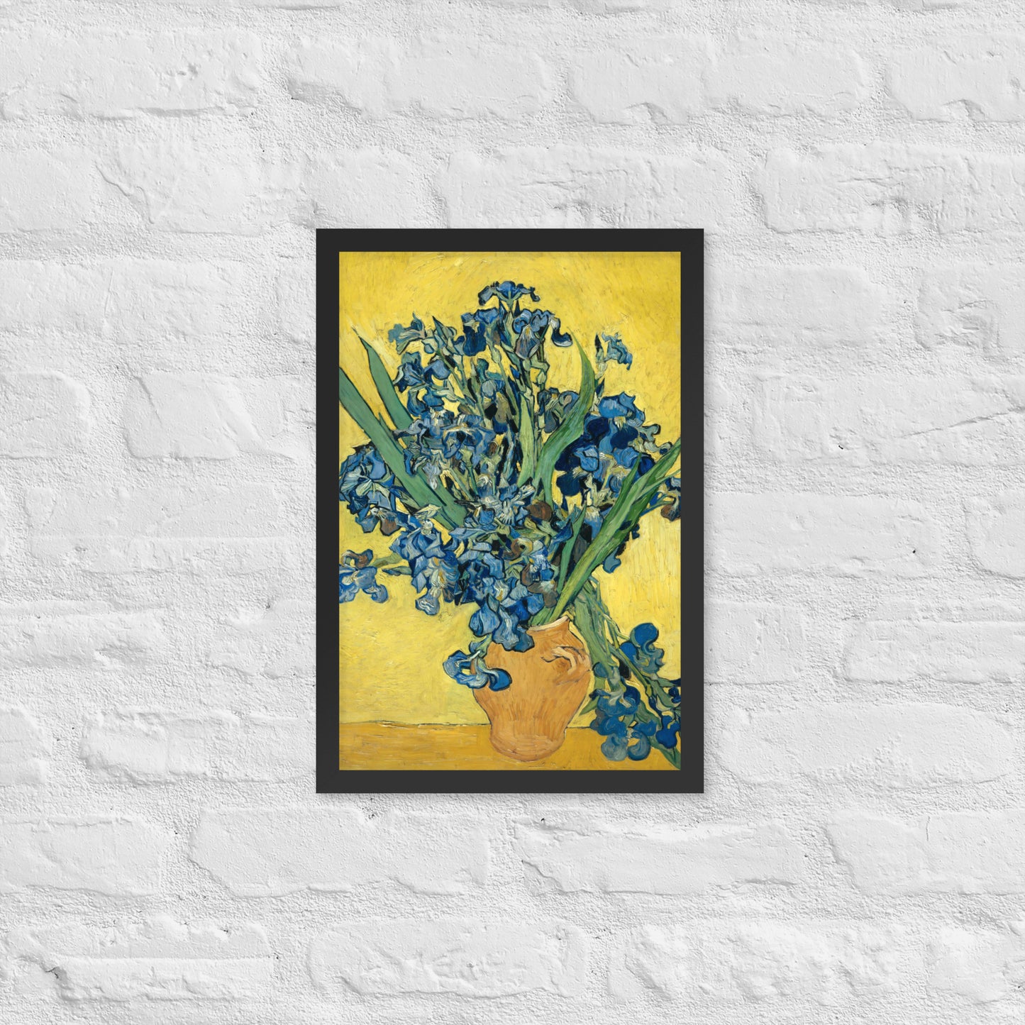 Vincent van Gogh's Irises