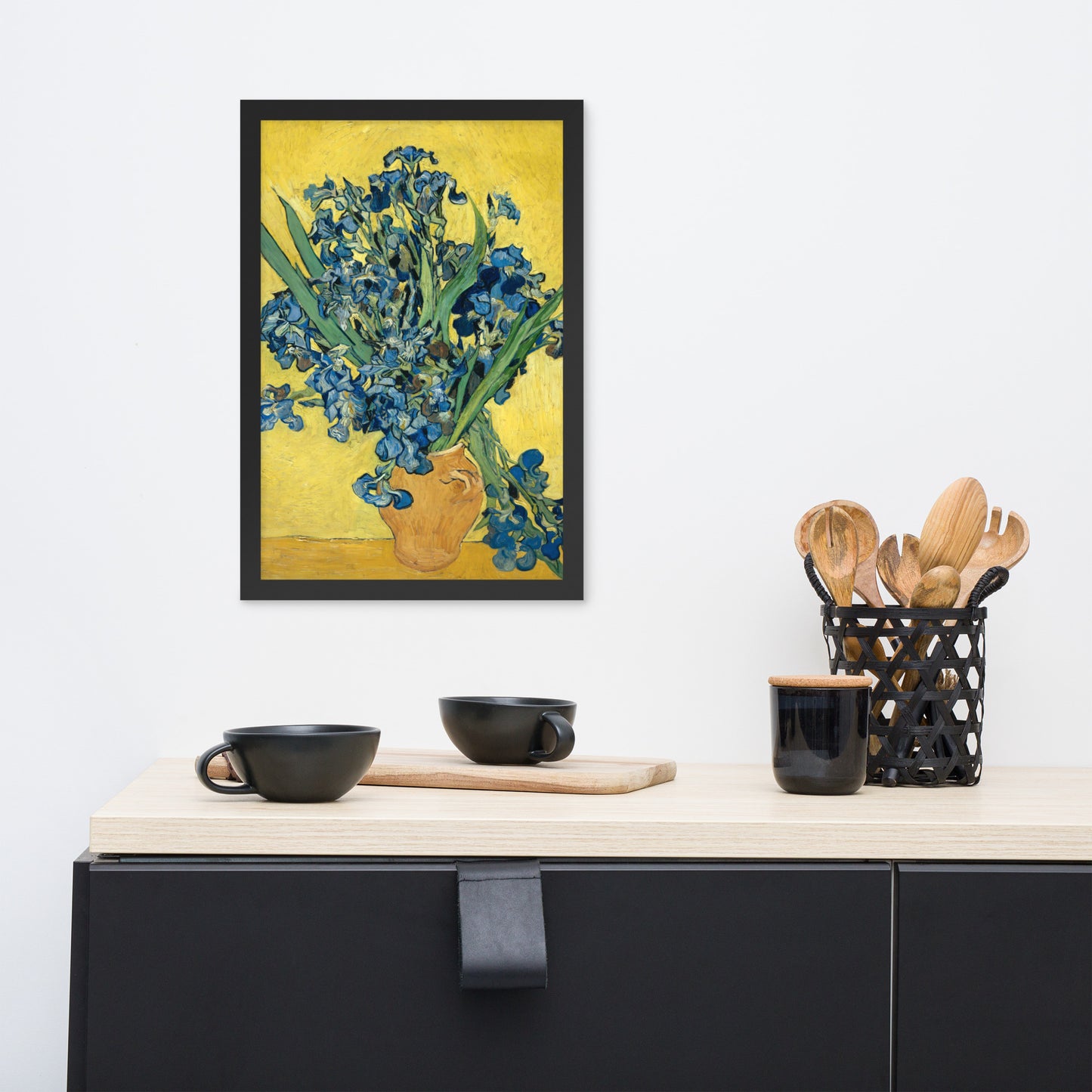 Vincent van Gogh's Irises