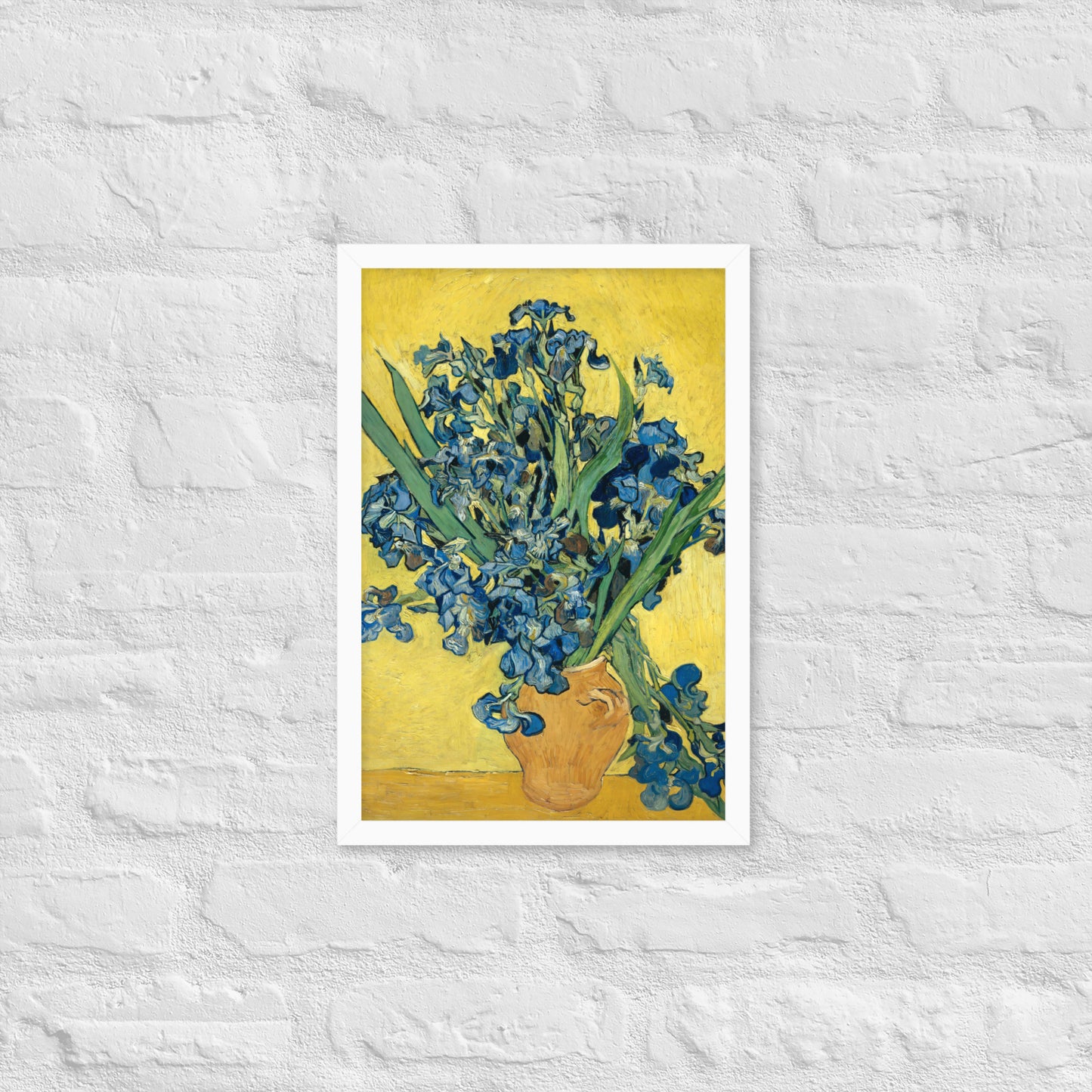 Vincent van Gogh's Irises