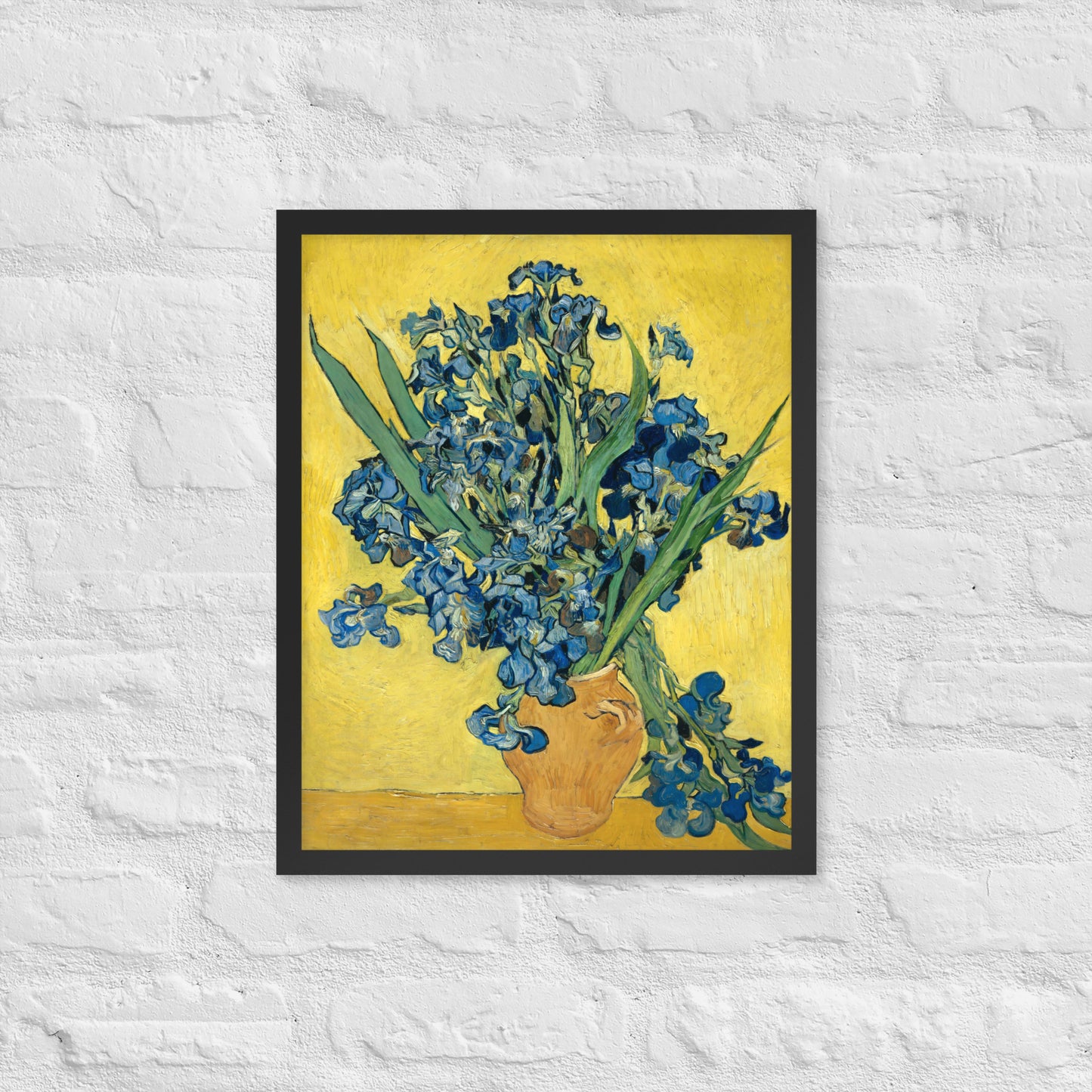 Vincent van Gogh's Irises