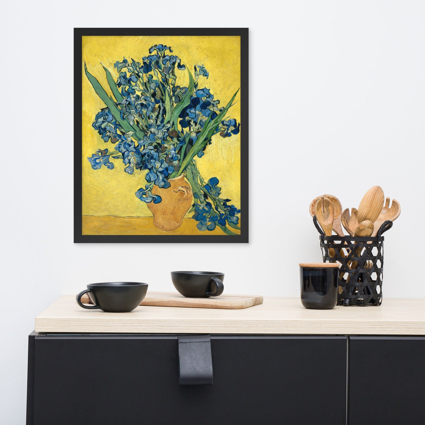 Vincent van Gogh's Irises