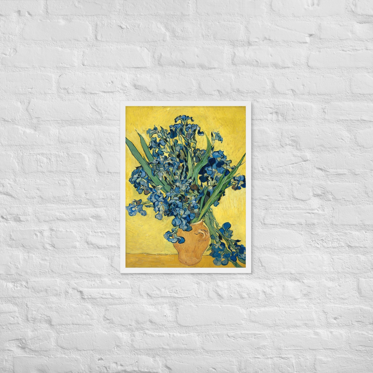 Vincent van Gogh's Irises