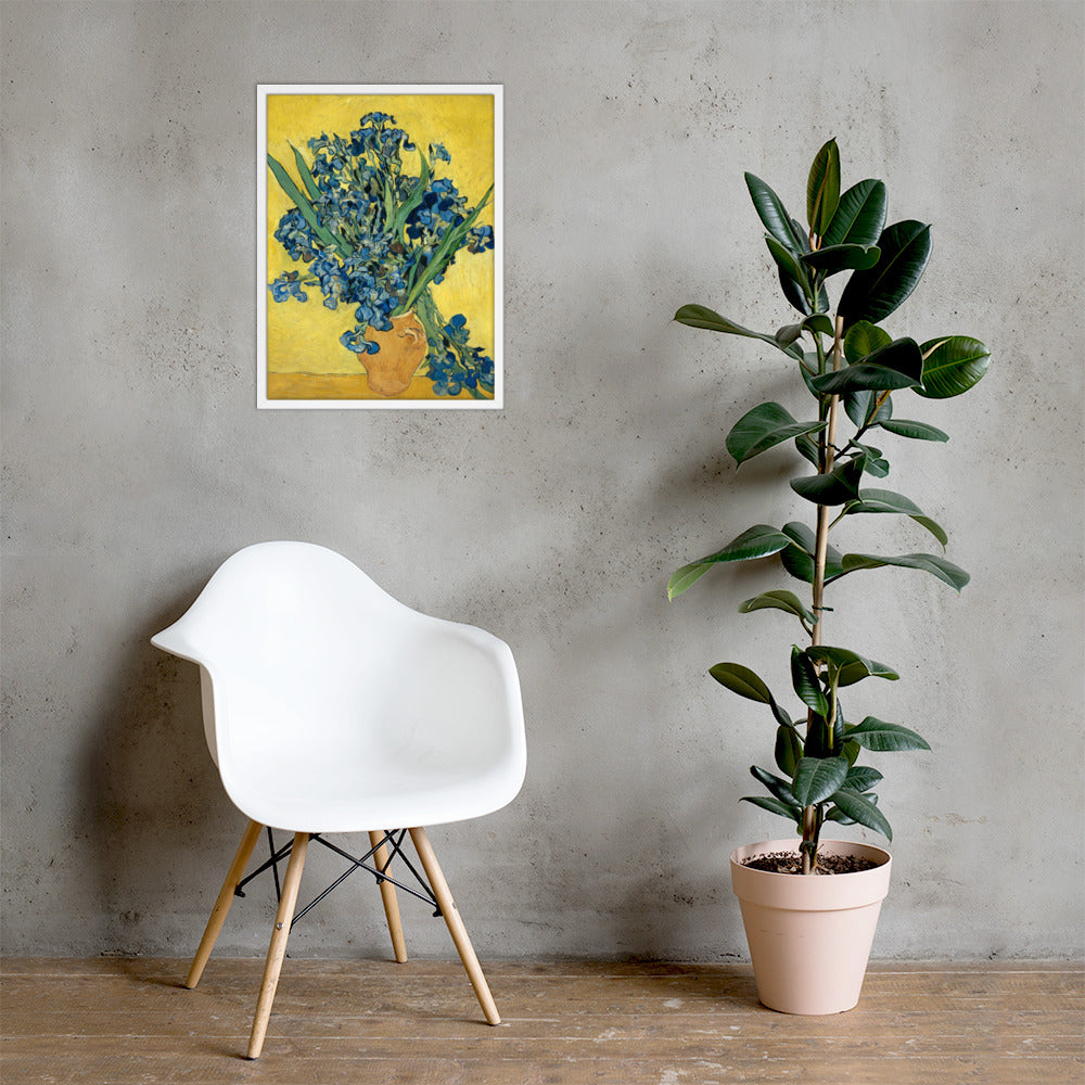 Vincent van Gogh's Irises