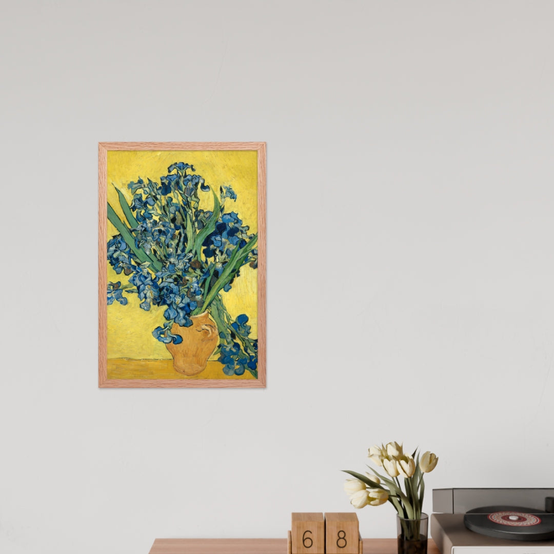Vincent van Gogh's Irises