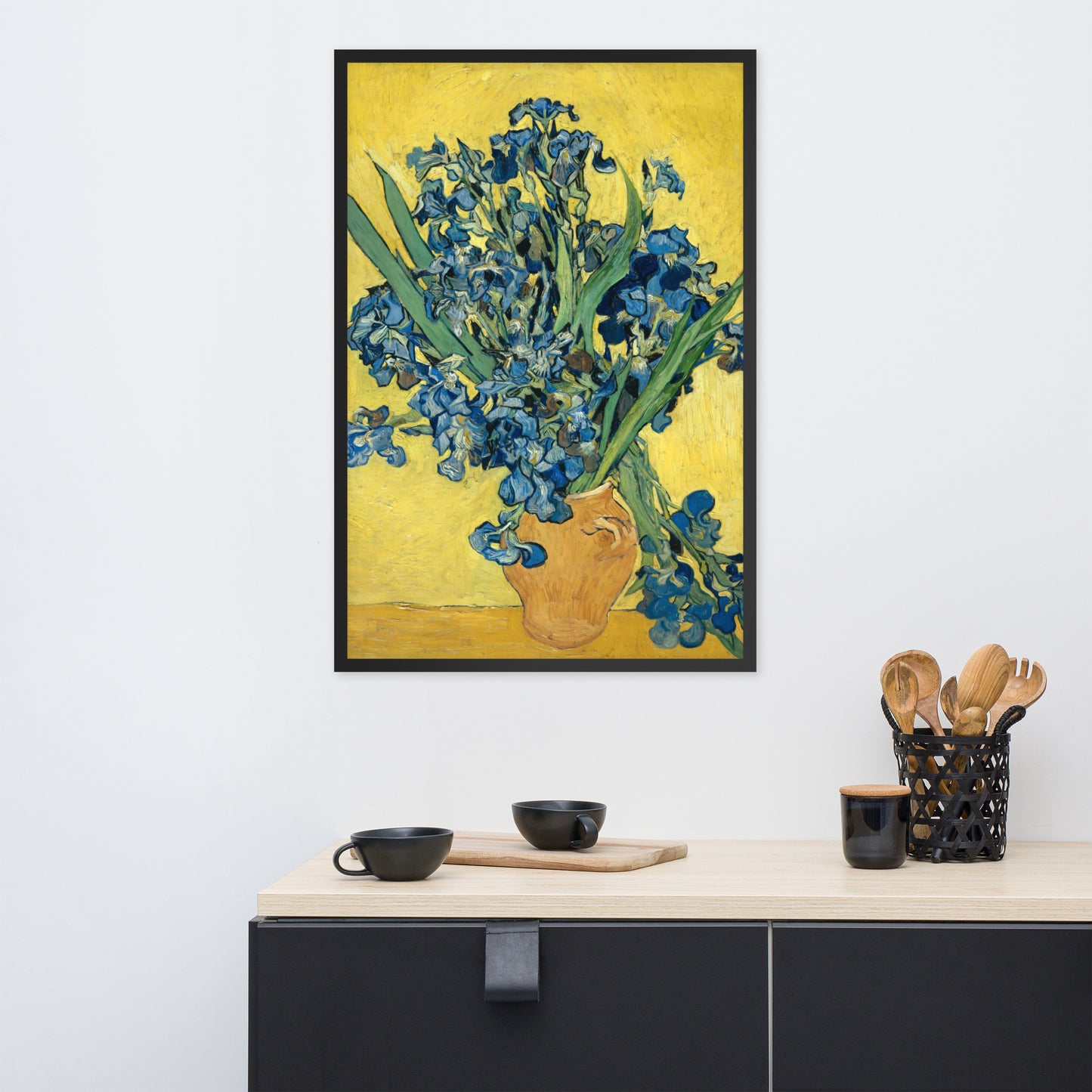 Vincent van Gogh's Irises