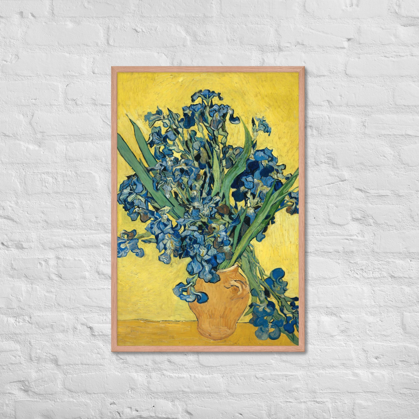 Vincent van Gogh's Irises