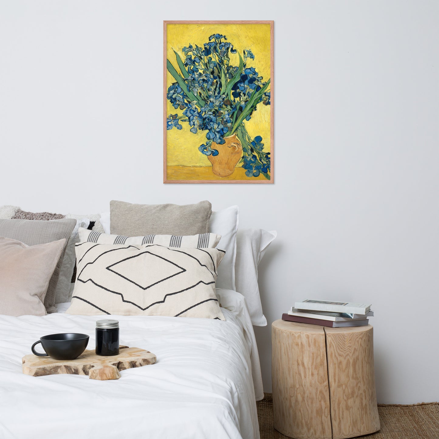 Vincent van Gogh's Irises