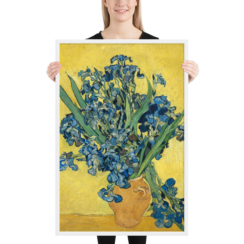 Vincent van Gogh's Irises