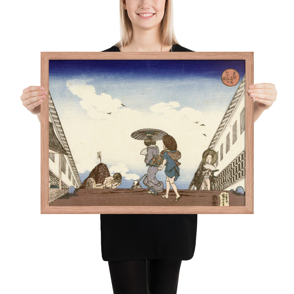 Kasumigaseki by Utagawa Kuniyoshi