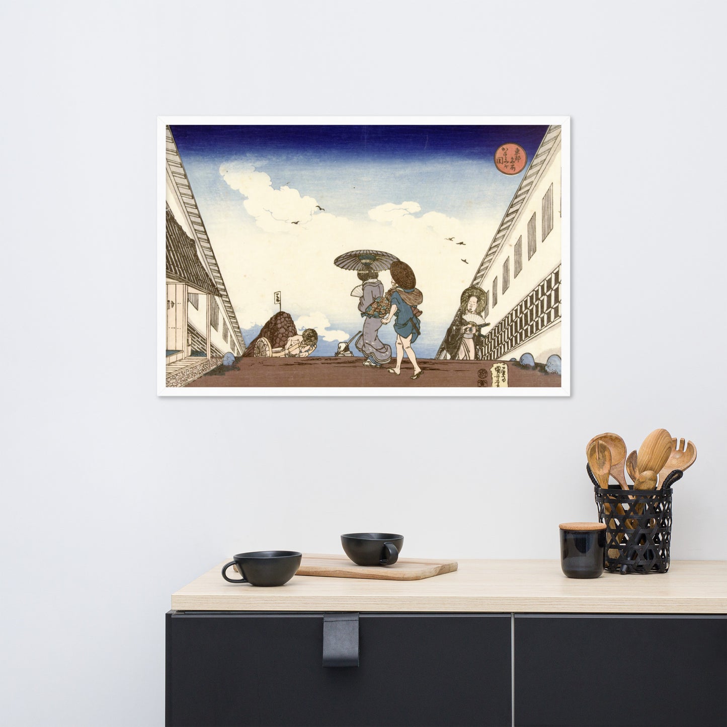 Kasumigaseki by Utagawa Kuniyoshi