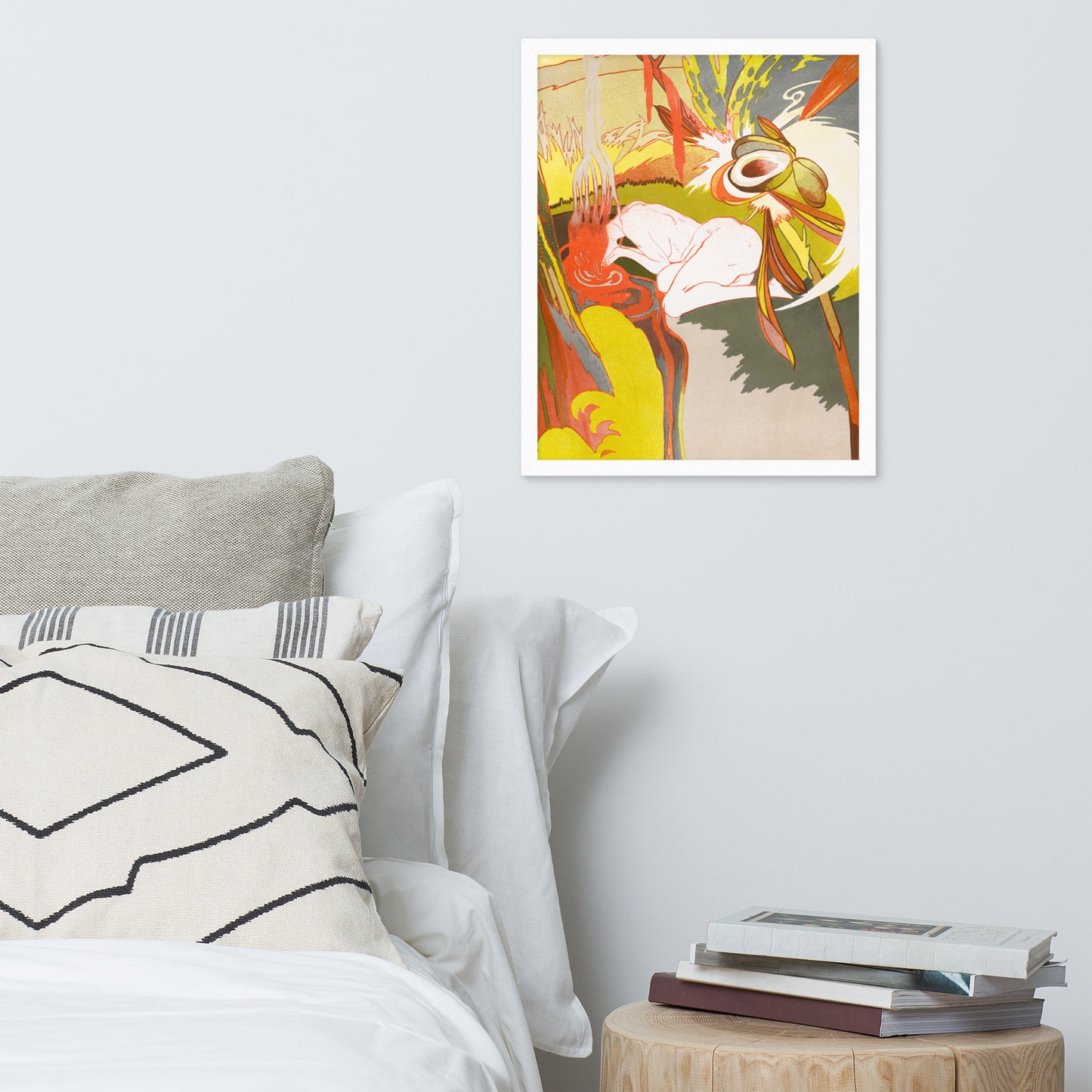 La Source du Calme by Georges de Feure