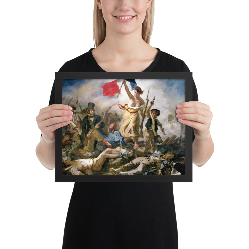 Liberty Leading the People by Eugène Delacroix