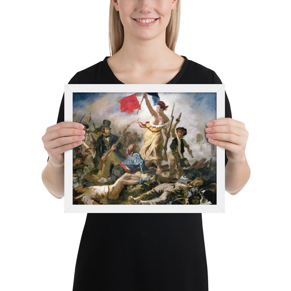 Liberty Leading the People by Eugène Delacroix