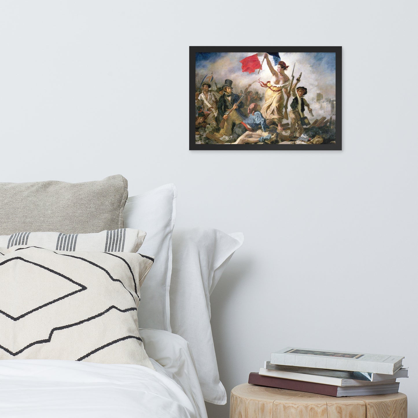 Liberty Leading the People by Eugène Delacroix