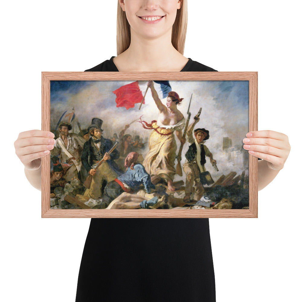 Liberty Leading the People by Eugène Delacroix