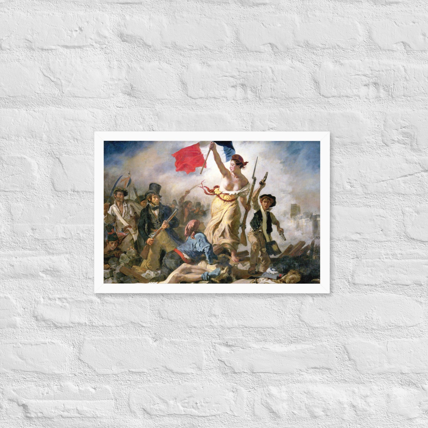 Liberty Leading the People by Eugène Delacroix