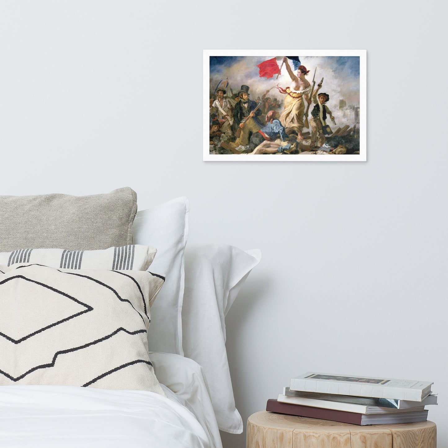 Liberty Leading the People by Eugène Delacroix