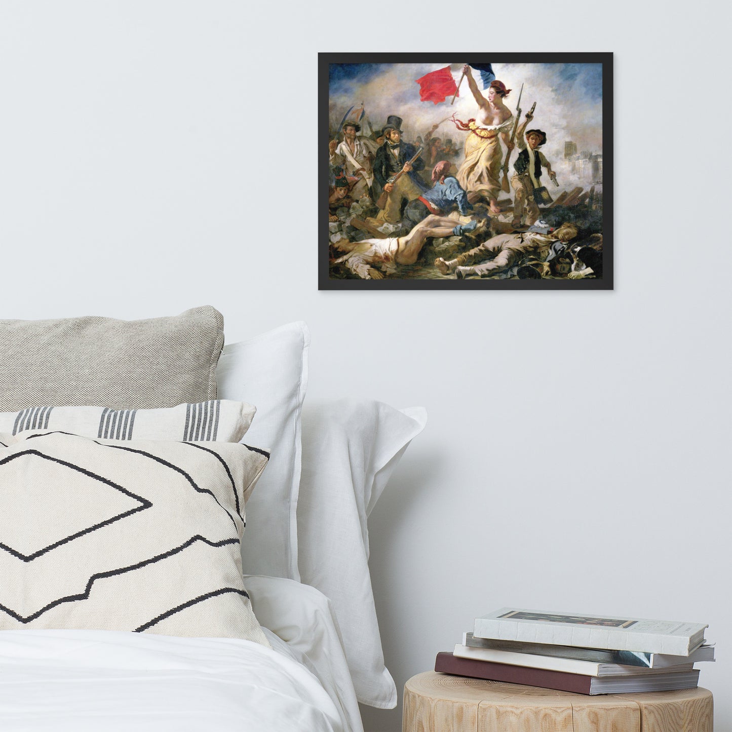 Liberty Leading the People by Eugène Delacroix