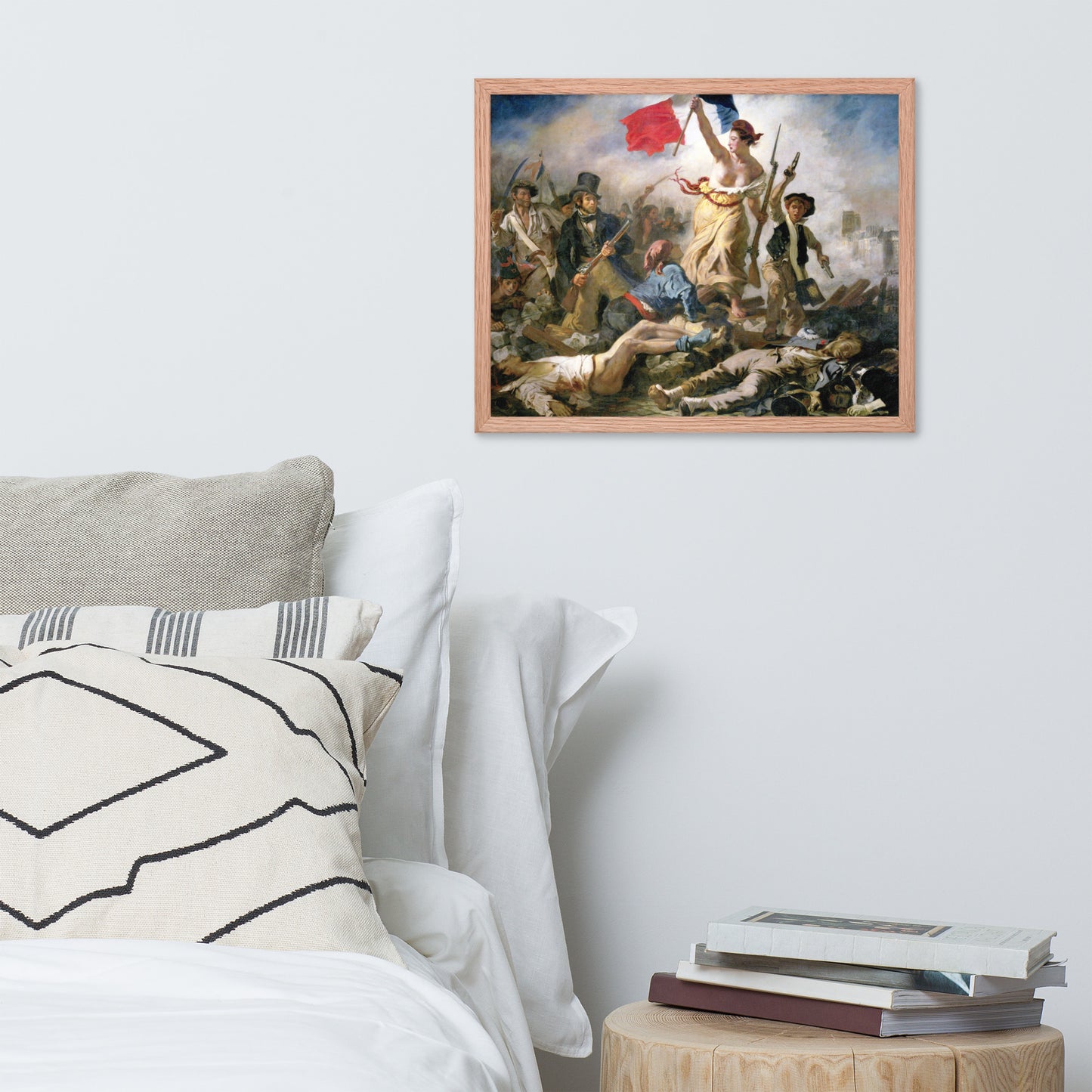 Liberty Leading the People by Eugène Delacroix