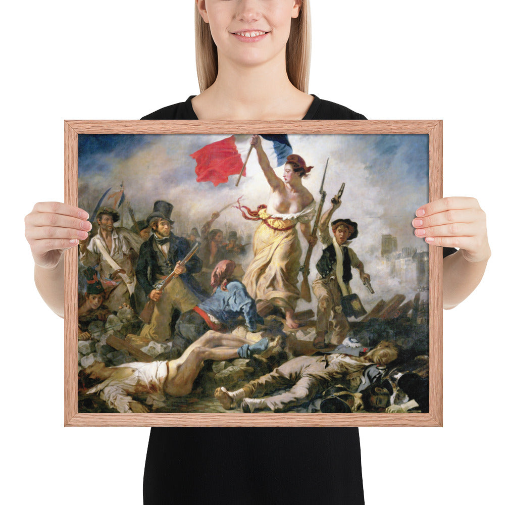 Liberty Leading the People by Eugène Delacroix