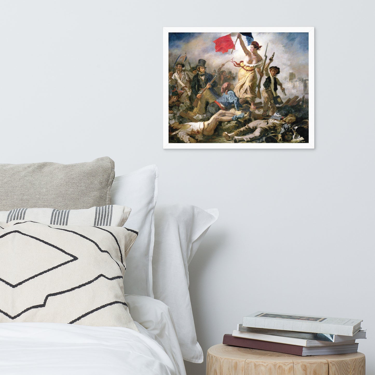 Liberty Leading the People by Eugène Delacroix