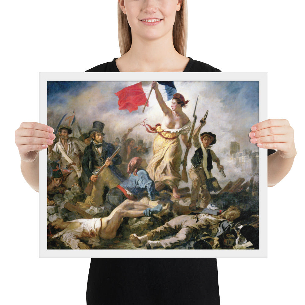 Liberty Leading the People by Eugène Delacroix