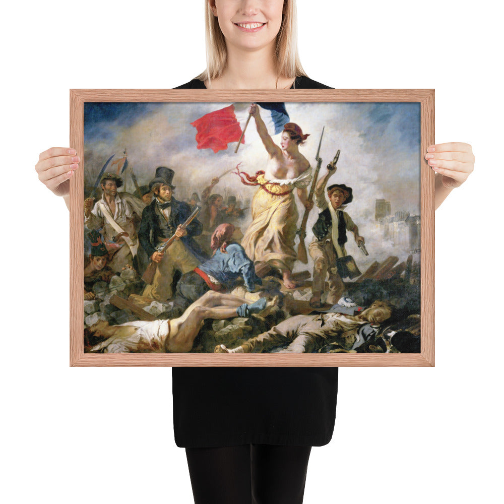 Liberty Leading the People by Eugène Delacroix