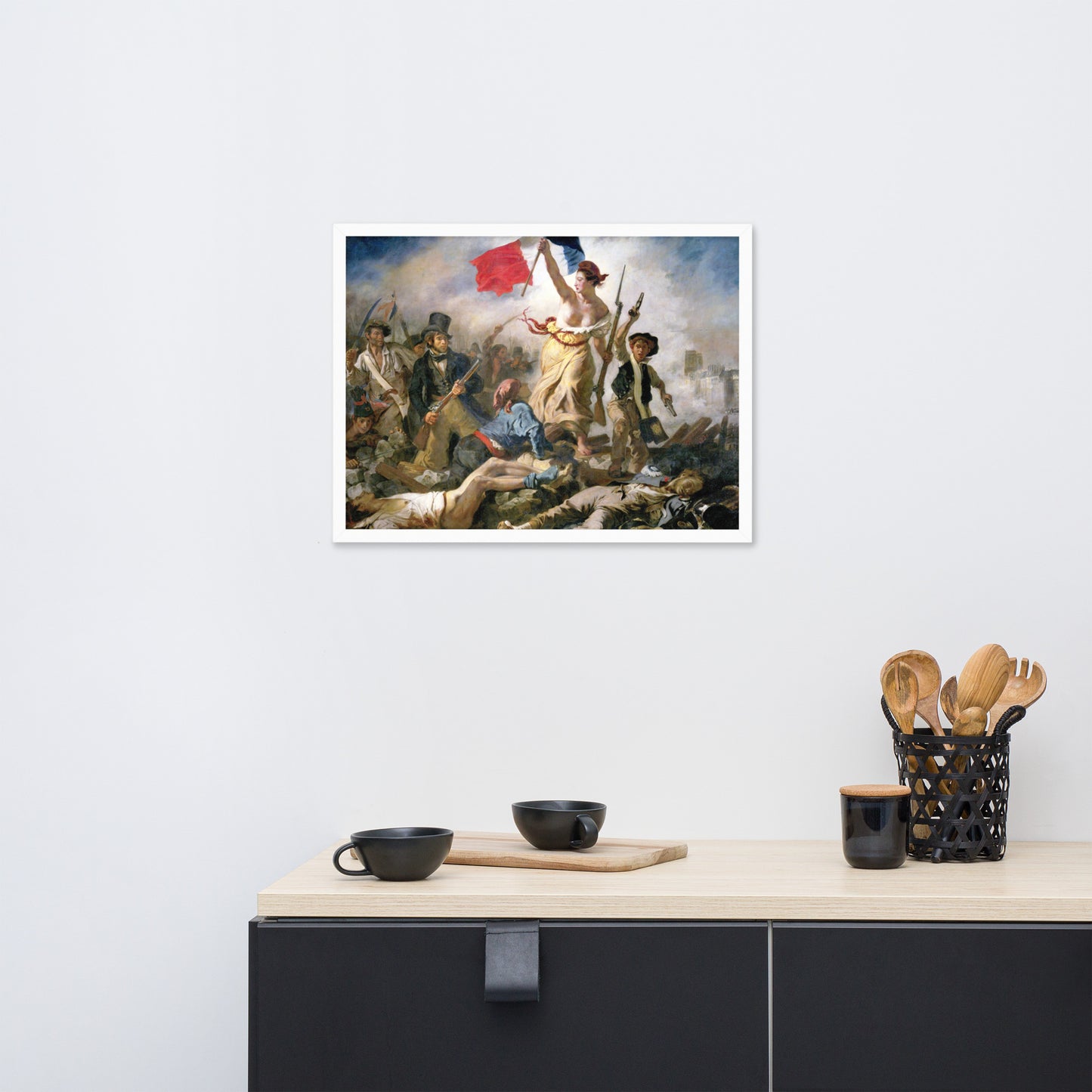 Liberty Leading the People by Eugène Delacroix