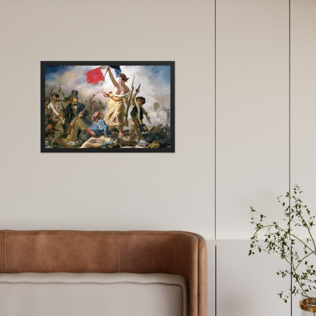 Liberty Leading the People by Eugène Delacroix
