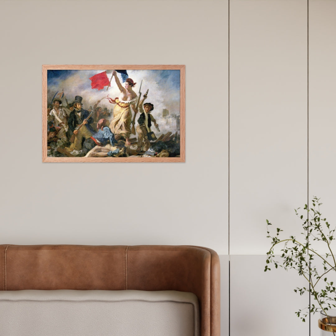 Liberty Leading the People by Eugène Delacroix