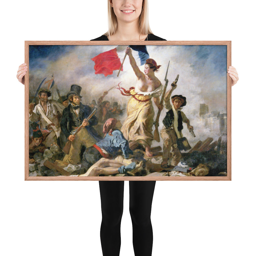 Liberty Leading the People by Eugène Delacroix