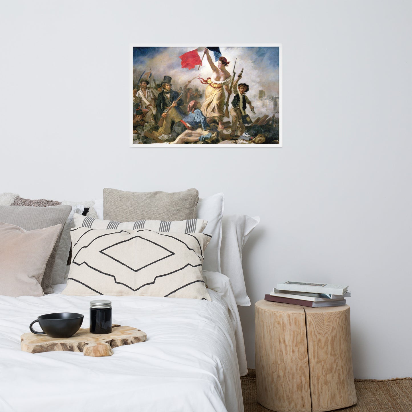 Liberty Leading the People by Eugène Delacroix