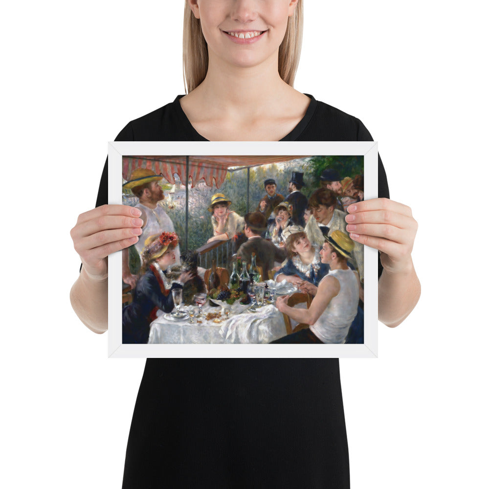 Luncheon of the Boating Party by Pierre-Auguste Renoir