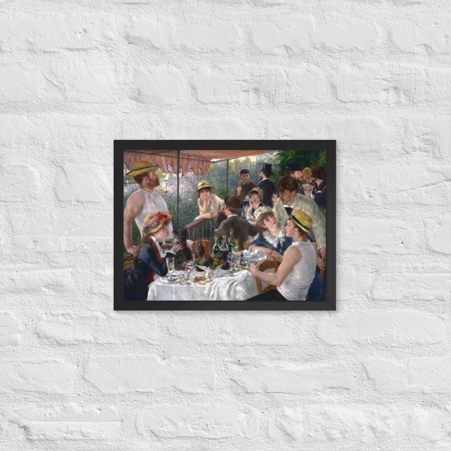 Luncheon of the Boating Party by Pierre-Auguste Renoir