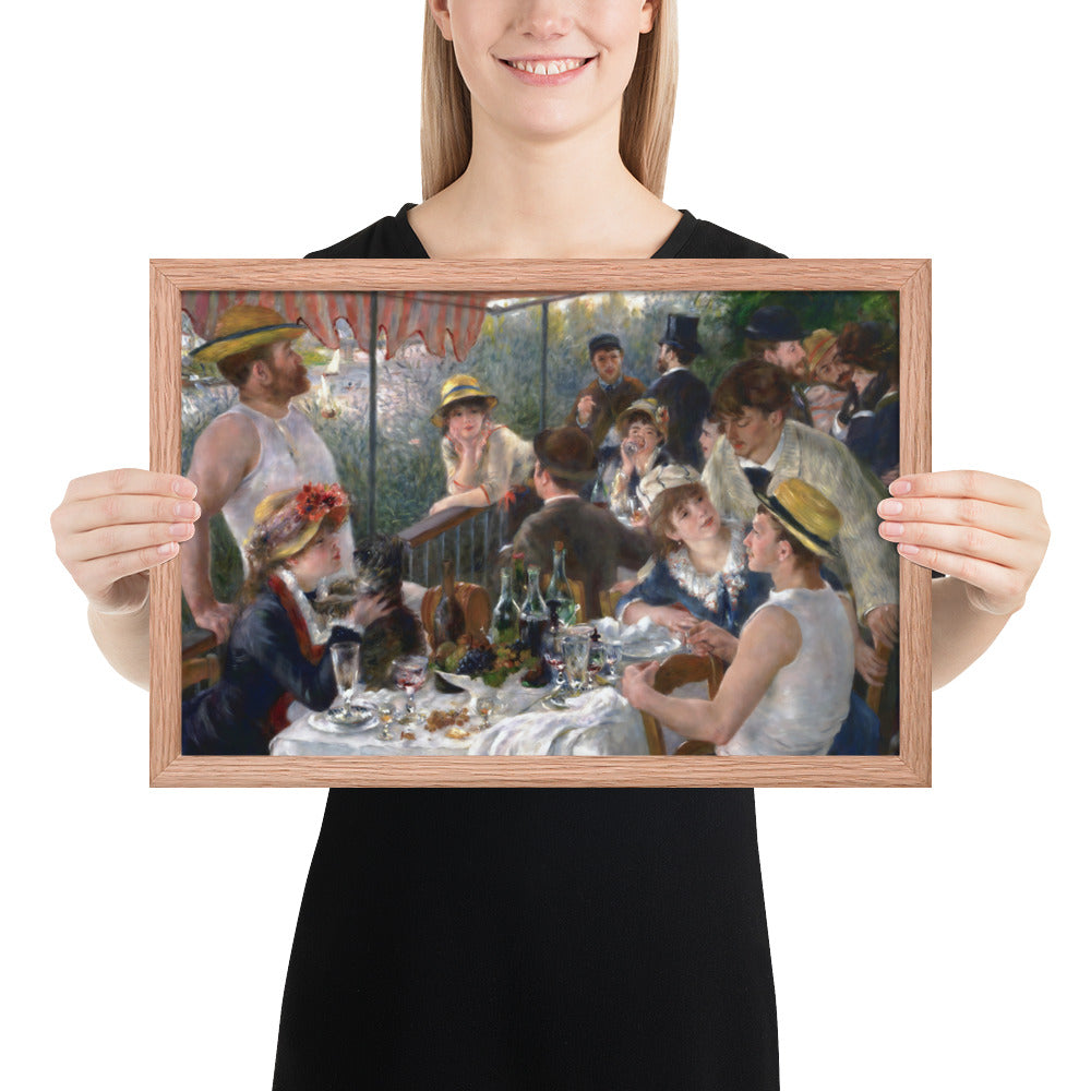 Luncheon of the Boating Party by Pierre-Auguste Renoir