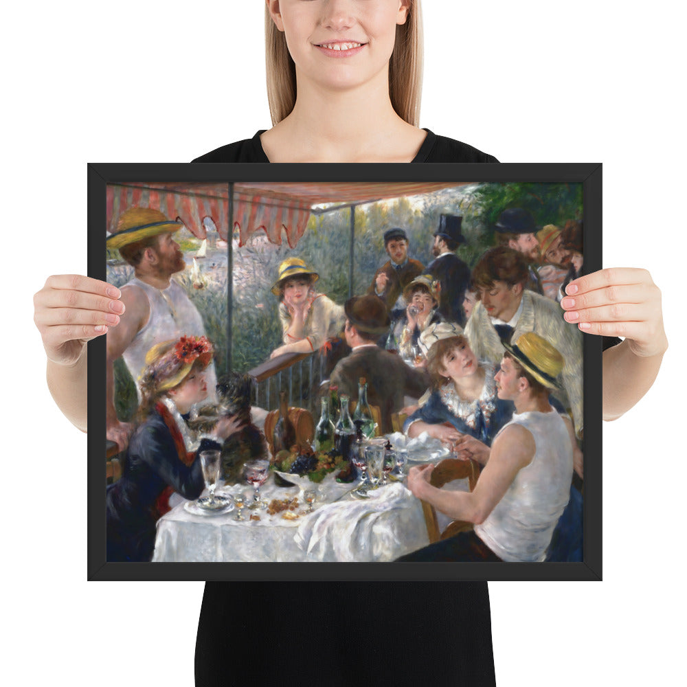 Luncheon of the Boating Party by Pierre-Auguste Renoir