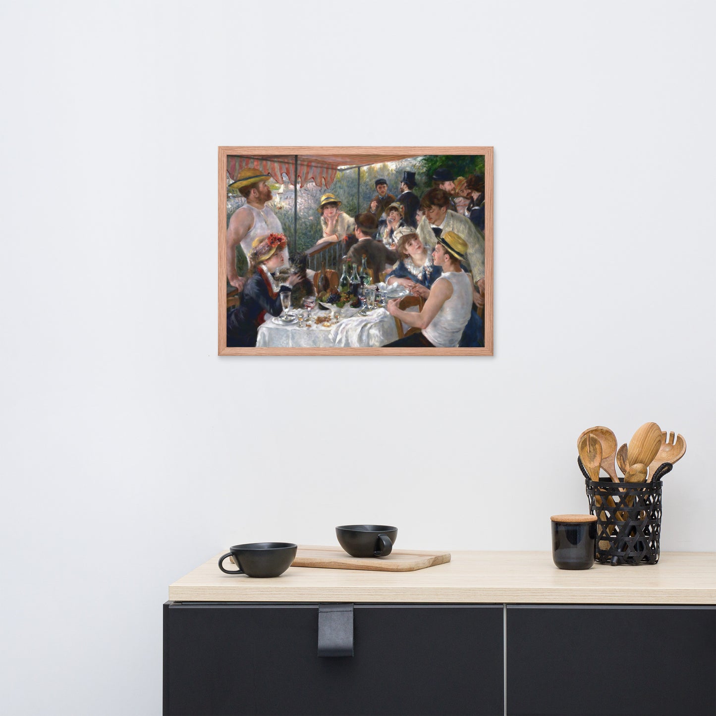 Luncheon of the Boating Party by Pierre-Auguste Renoir