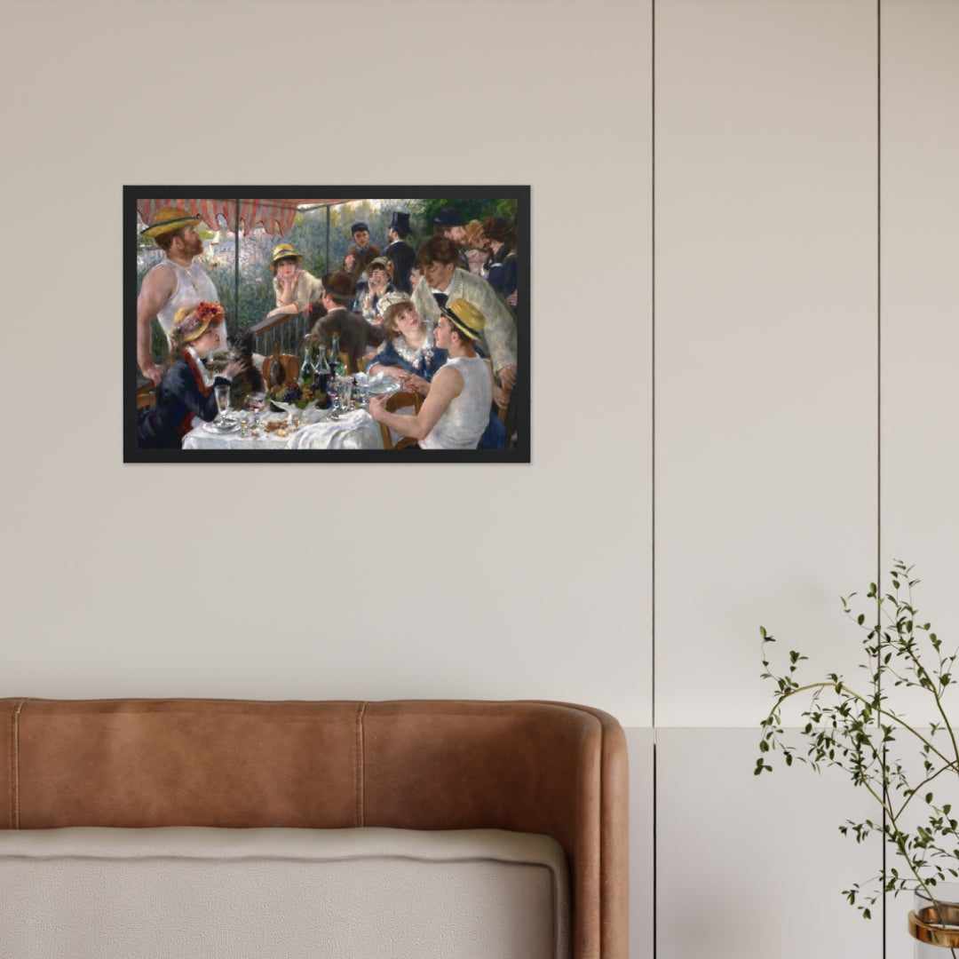 Luncheon of the Boating Party by Pierre-Auguste Renoir