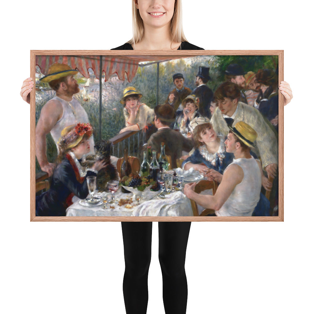 Luncheon of the Boating Party by Pierre-Auguste Renoir