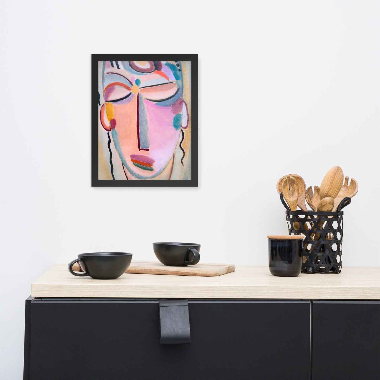 Meditation by Alexej von Jawlensky