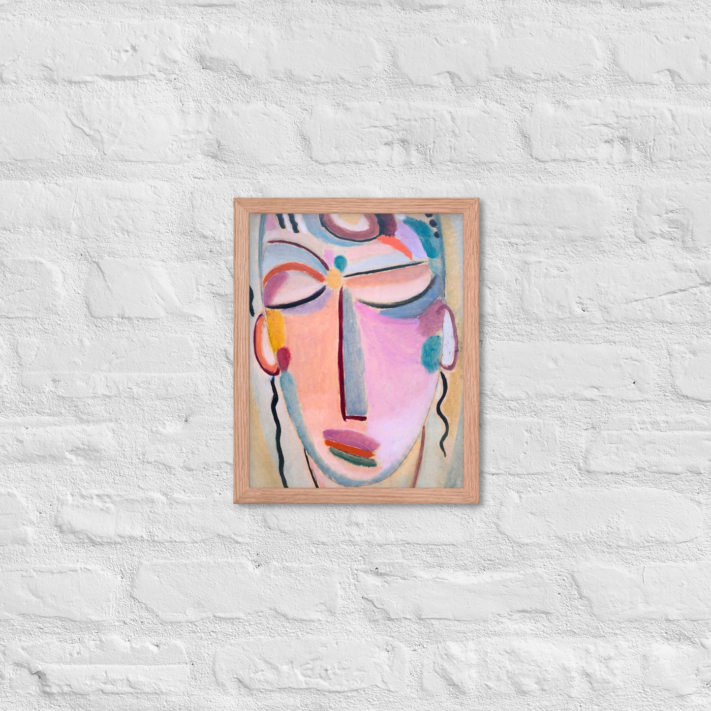 Meditation by Alexej von Jawlensky