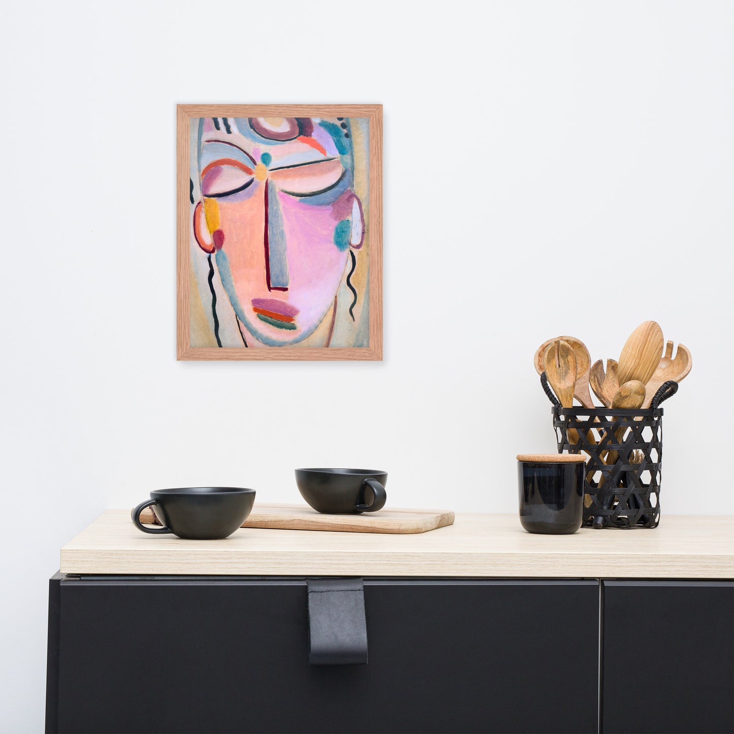 Meditation by Alexej von Jawlensky