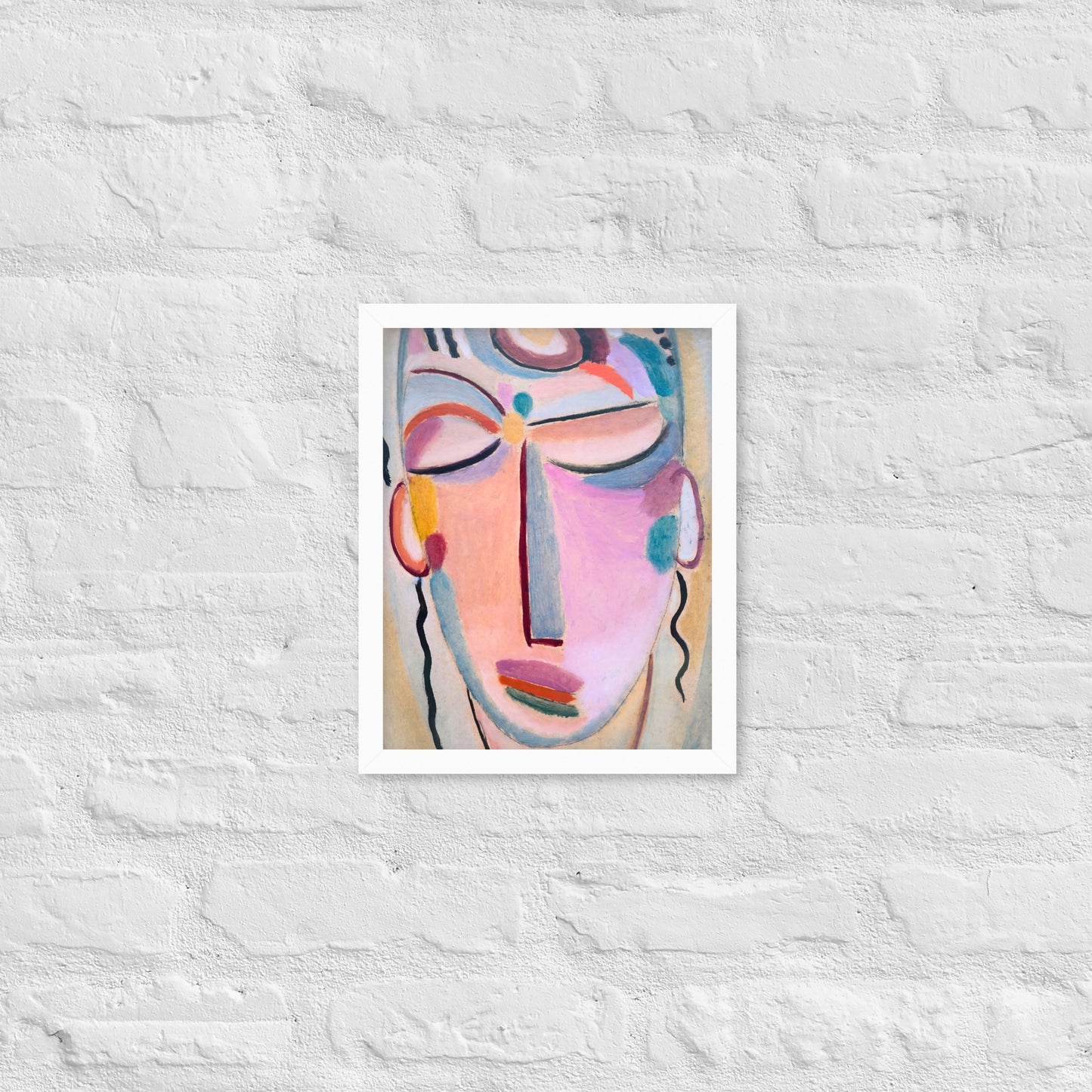 Meditation by Alexej von Jawlensky