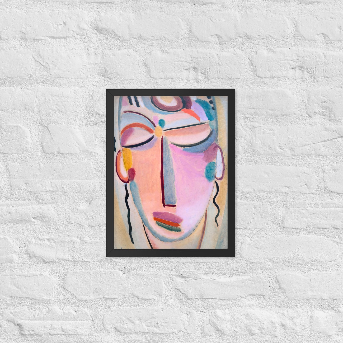 Meditation by Alexej von Jawlensky