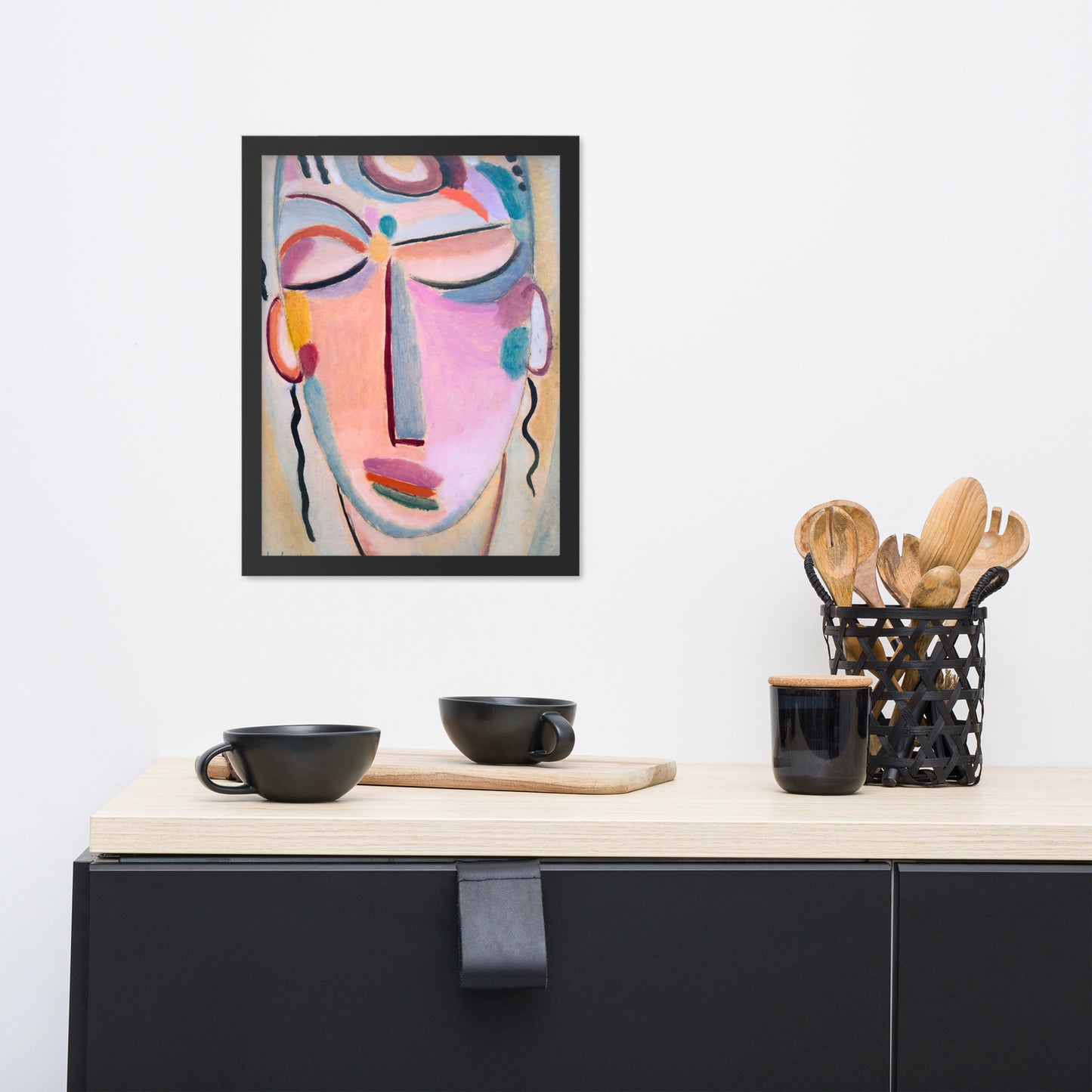 Meditation by Alexej von Jawlensky