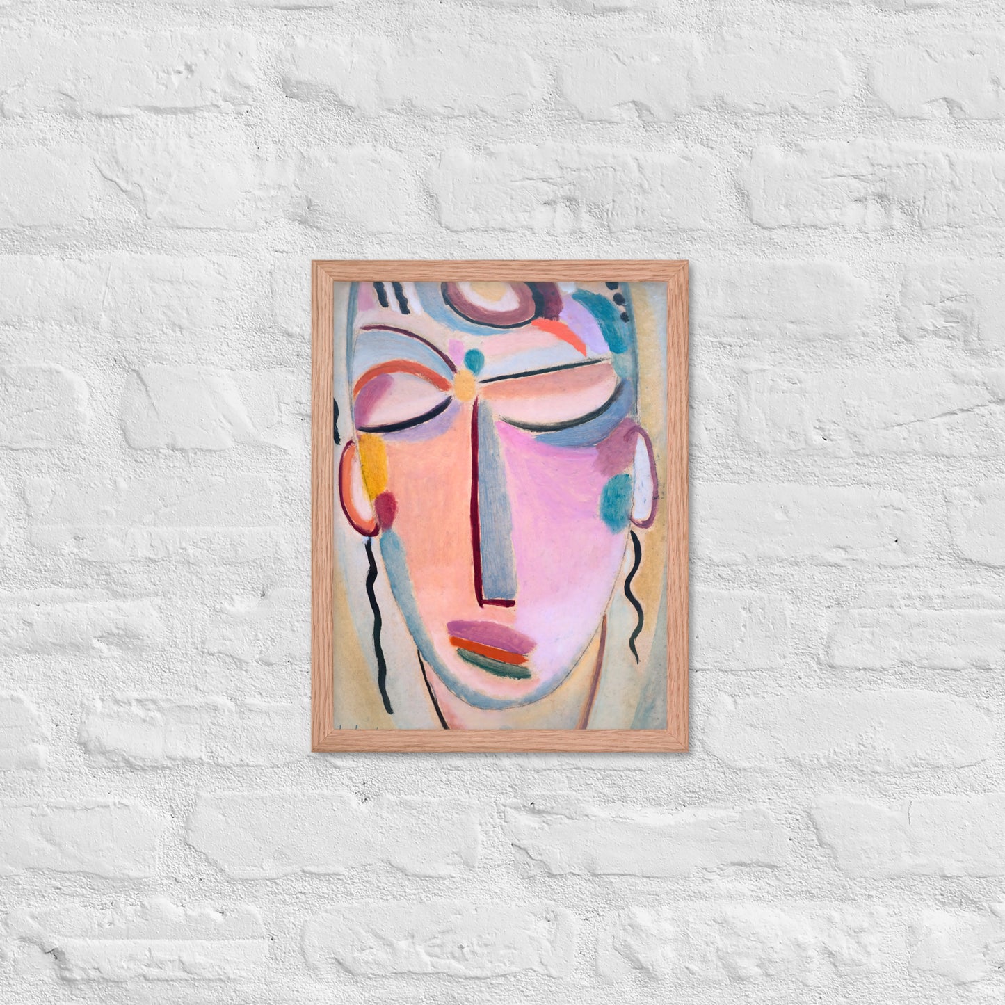 Meditation by Alexej von Jawlensky