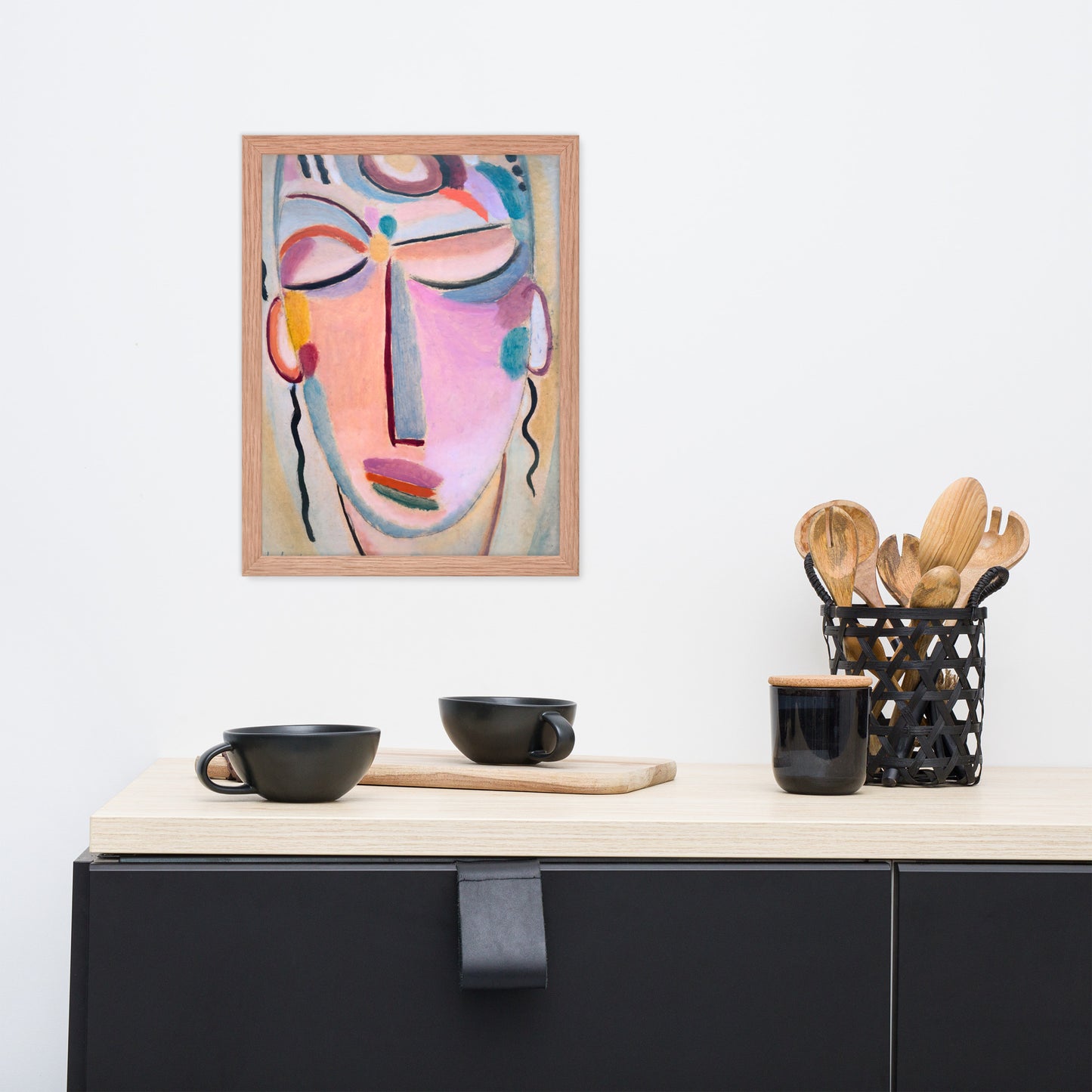 Meditation by Alexej von Jawlensky