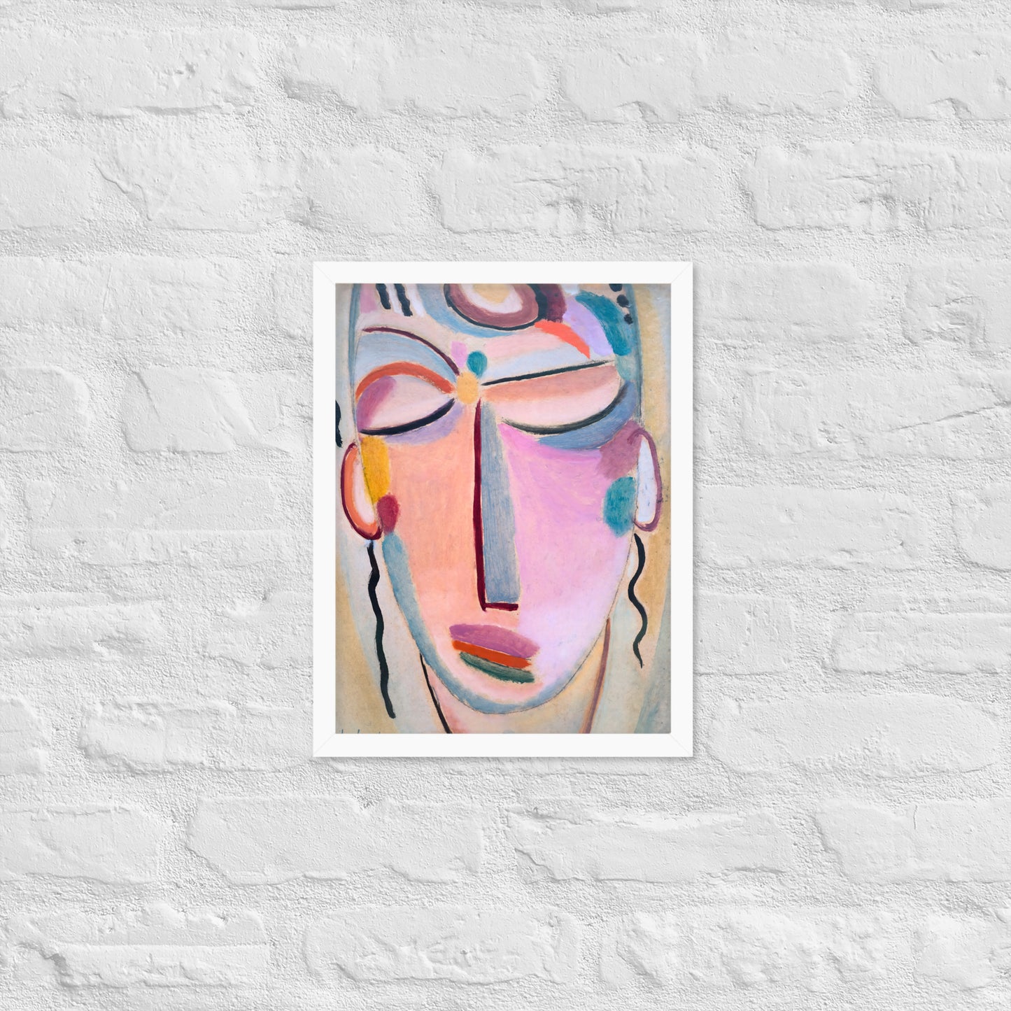 Meditation by Alexej von Jawlensky