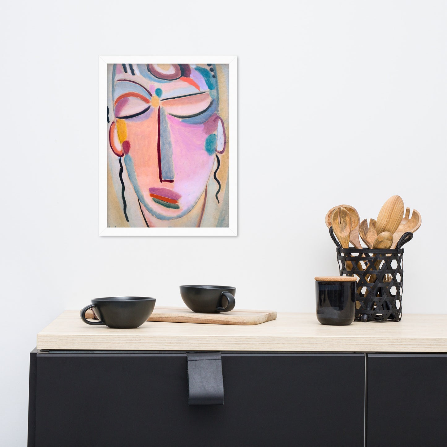Meditation by Alexej von Jawlensky