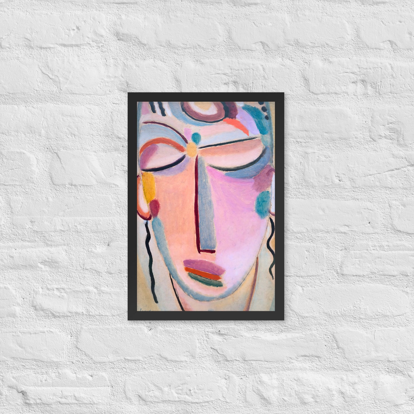 Meditation by Alexej von Jawlensky